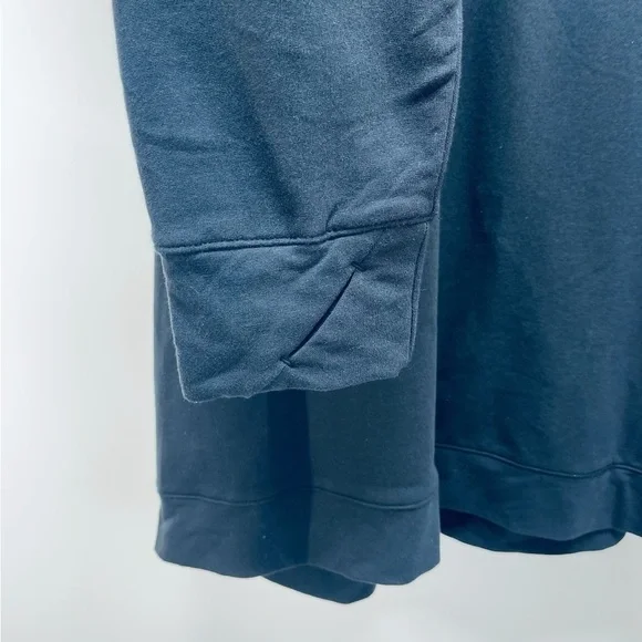 All in Motion Men's Black Button Long Sleeve Thumb Hole Hoodie Size XL - Picture 5 of 10